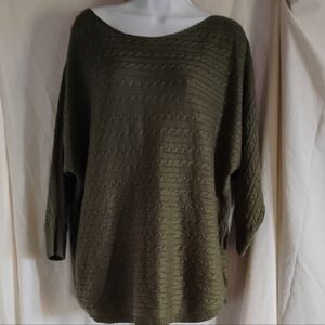 Olive Green Women's Sweater